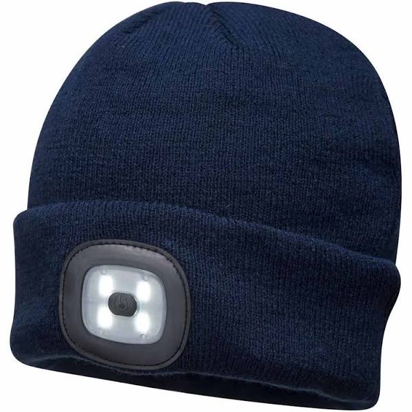 Rechargeable LED Beanie Hat