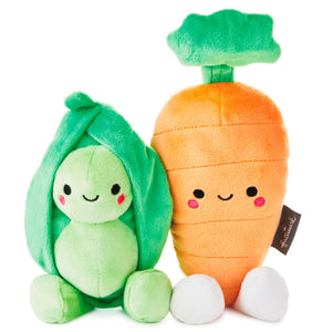 Better Together Peas and Carrots Magnetic Plush