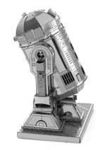 Load image into Gallery viewer, R2-D2 3D Metal Model Kit
