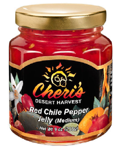 RED CHILI PEPPER JELLY