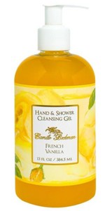 Camille Beckman: Hand & Shower Cleansing Gel French Vanilla