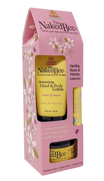 The Naked Bee: Collection Pack