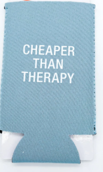 Cheaper Than therapy