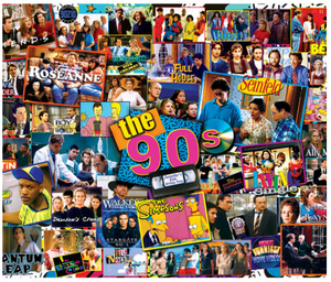 Tv Time The 90's 1000 Piece Puzzle