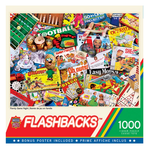 Flashbacks 1000 Piece Puzzle