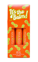 Load image into Gallery viewer, It&#39;s The Balm! 3-Pack Lip Balm
