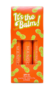 It's The Balm! 3-Pack Lip Balm