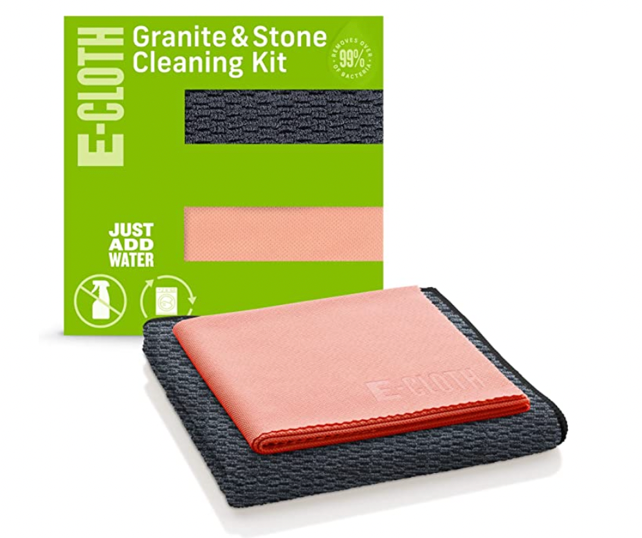 Granite & Stone Cleaning 2 Cloths