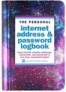 The Personal Internet Address & Password Logbook