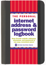 Load image into Gallery viewer, The Personal Internet Address &amp; Password Logbook
