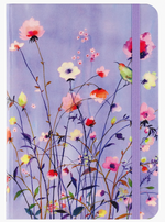 Load image into Gallery viewer, Lavender Wildflowers Journal
