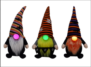 15"LED Plush Wicked Gnome