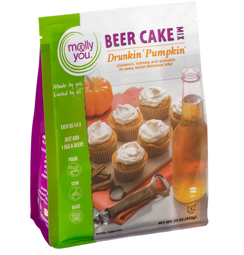Beer Cake Mix: Drunkin' Pumpkin