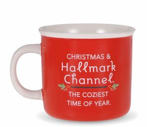 Hallmark Channel Coziest Time of the Year Mug, 13.5 oz