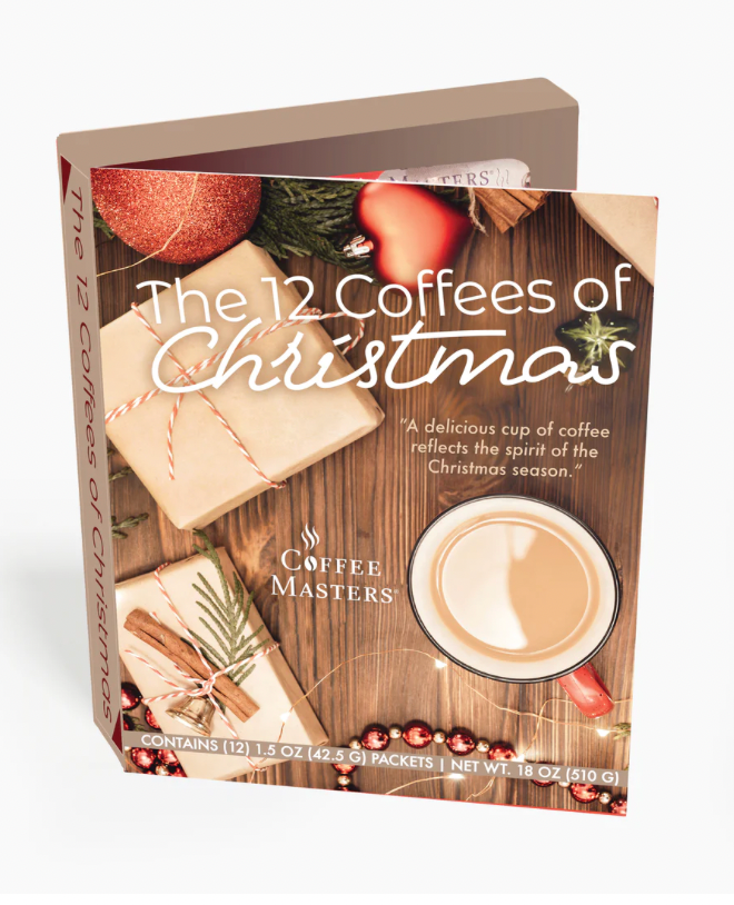 The 12 Coffees of Christmas
