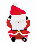 Load image into Gallery viewer, Peek-A-Boo Santa Stuffed Animal With Sound And Motion, 13&quot;
