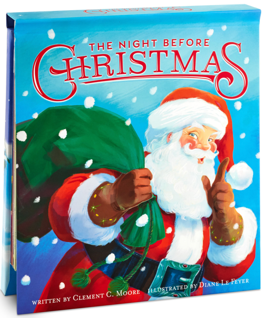 The Light Of Christmas: A Hallmark Lighted Pop-up Book