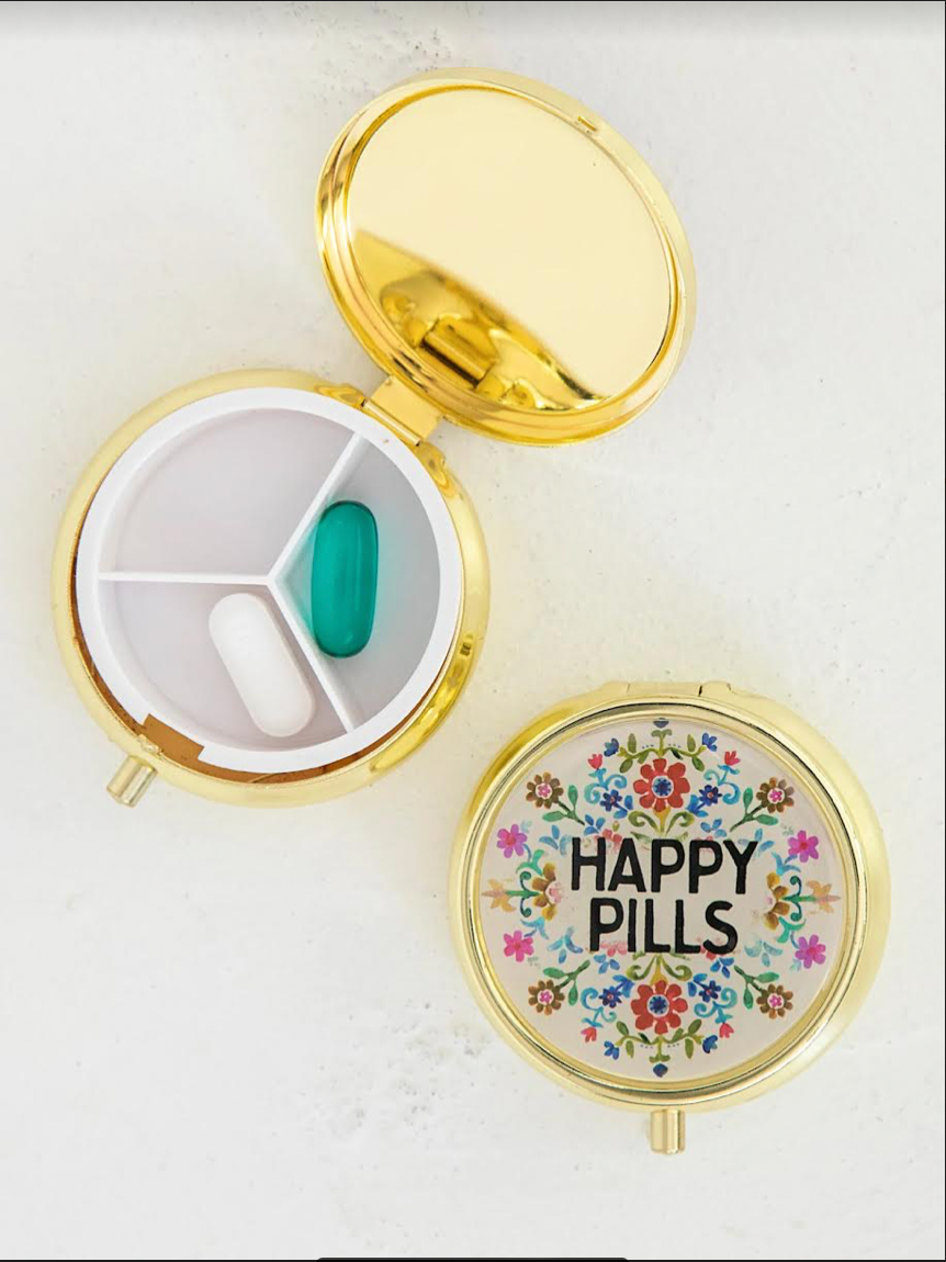 Happy Pill Box