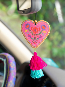 Car Air Freshener Heart
