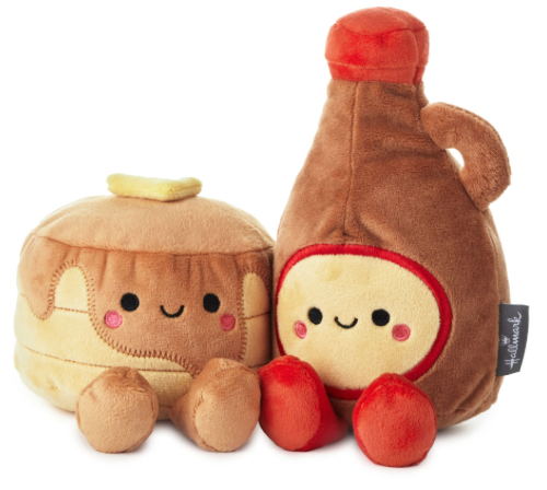 Better Together Pancakes and Syrup Magnetic Plush