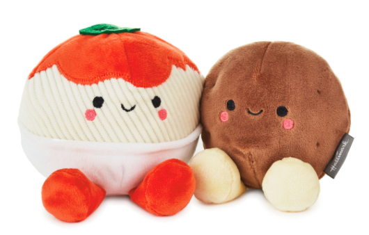 Better Together Spaghetti and Meatball Magnetic Plush