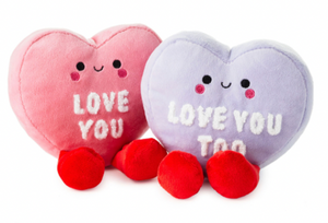 Better Together Conversation Hearts Magnetic Plush