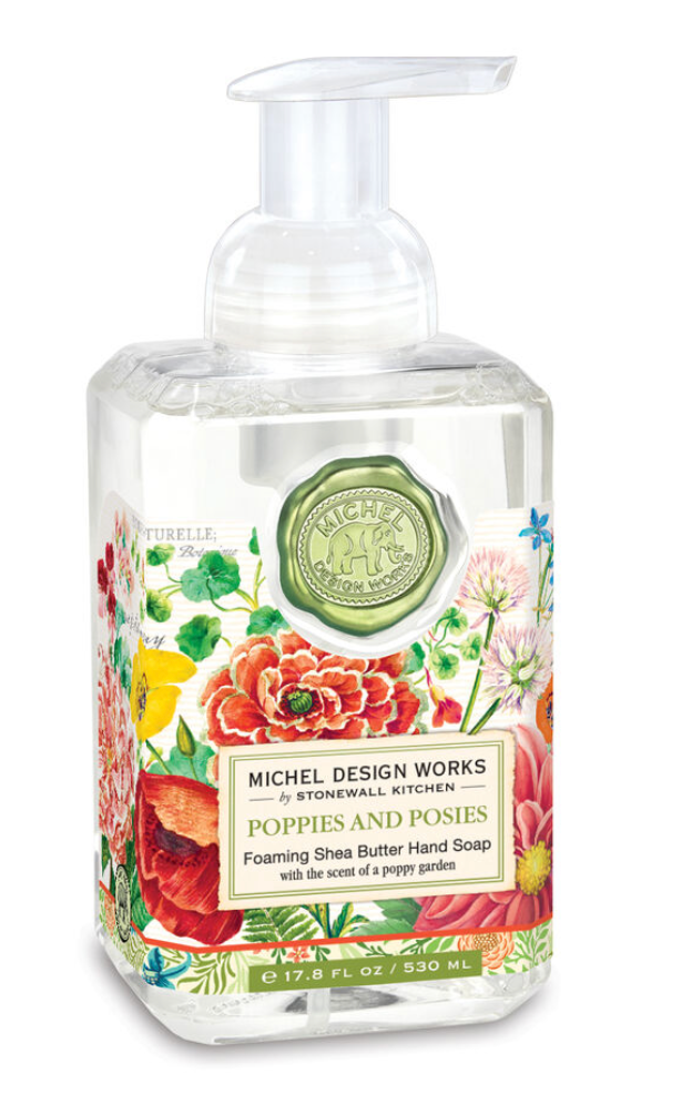 Poppies and Posies Foaming Hand Soap