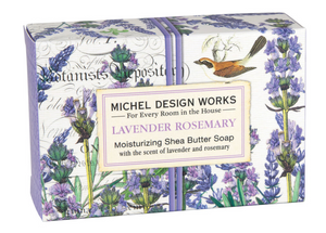 Lavender Rosemary Boxed Single Soap