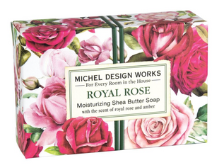 Royal Rose Single Boxed Soap