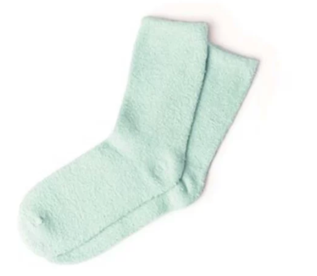You Had Me At Aloe: Super Soft Spa Socks– Plunkett's Hallmark
