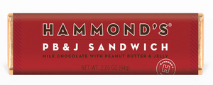 Hammond's PB&J Sandwich Milk Chocolate with Peanut Butter & Jelly