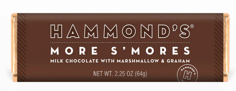 Hammond's More S'mores Milk Chocolate with Marshmallow & Graham
