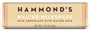 Hammond's Malted Milkshake Milk Chocolate With Malted Milk