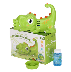 Cute Little Dinosaur Bubble Machine
