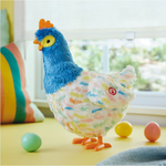 Load image into Gallery viewer, Rockin&#39; Springtime Egg-Laying Hen Singing Stuffed Animal With Motion, 12&quot;
