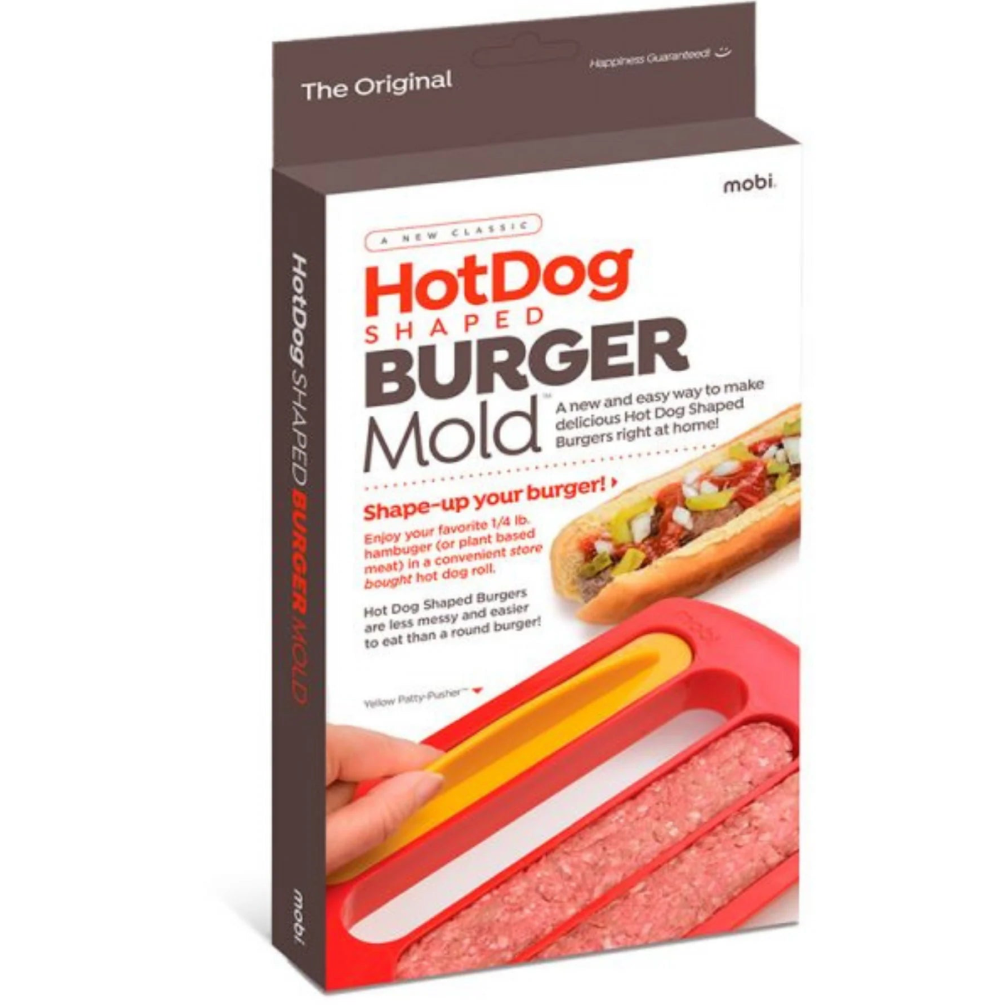 Hot Dog Shaped Burger Mold