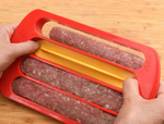 Load image into Gallery viewer, Hot Dog Shaped Burger Mold

