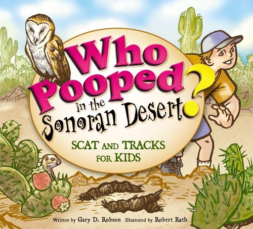 "WHO POOPED IN THE DESERT?" Book