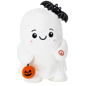 Who Wants Some Treats Ghost Plush With Sound and Motion, 11.75"