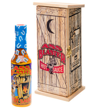 Hot Sauce w/ Wooden Outhouse, 5oz.