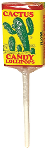 Cactus Candy Lolipop - Prickly Pear