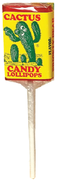 prickly pear cactus candy Cactus Candy Lolipop