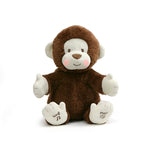 Load image into Gallery viewer, Clappy The Monkey Stuffed Animal
