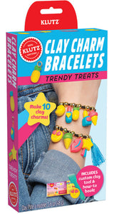 Clay Charms Bracelets: Trendy Treats