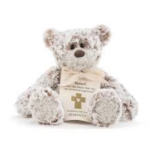 Mini Giving Bear Stuffed Animal - Blessing