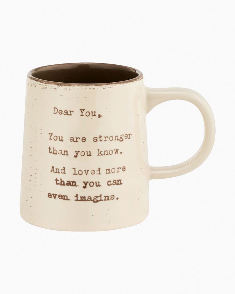 Dear You Mug- Strength