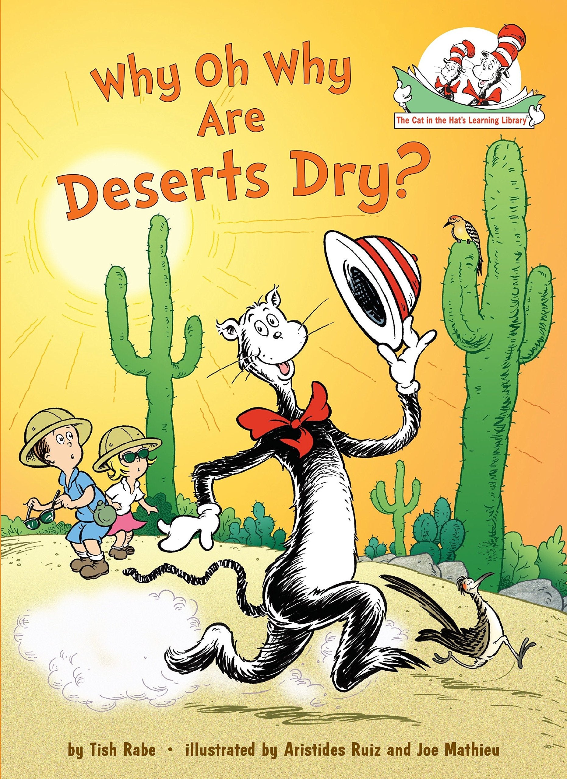 Why Oh Why Are Deserts Dry Book