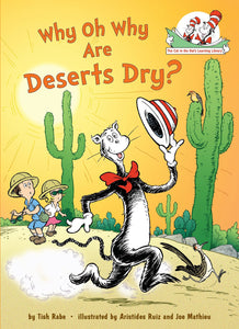 Why Oh Why Are Deserts Dry Book