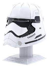 First Order Stormtrooper Helmet Steel Model Kit