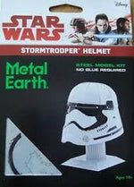 Load image into Gallery viewer, First Order Stormtrooper Helmet Steel Model Kit
